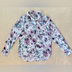 Beautiful H&M floral blouse